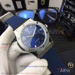 Perfect Replica Hublot Geneve Classic Fusion 42mm Automatic Watch - Blue Dial